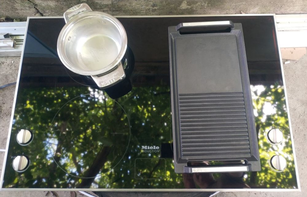 Варочная панель индукция плита Miele KM 6363