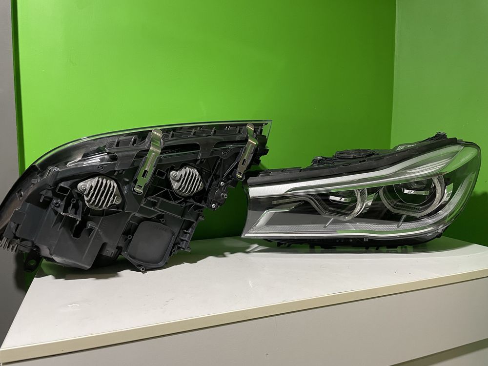 Фары BMW G11 G12 Led USA Фара БМВ Г11 Г12 Блоки фары Г11