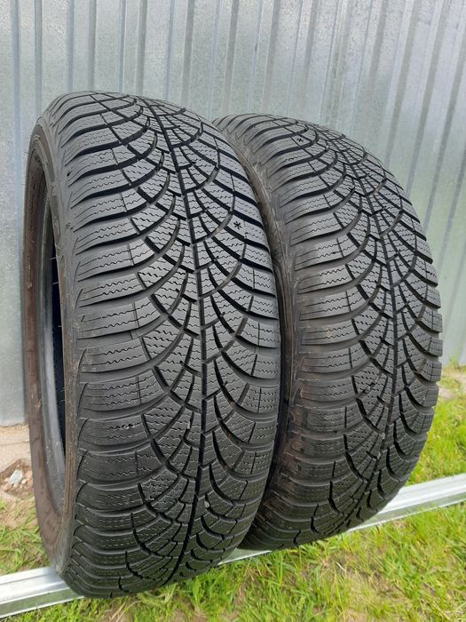 2x Opony zimowe 195/60R15 GoodYear UltraGrip 9+ 7mm