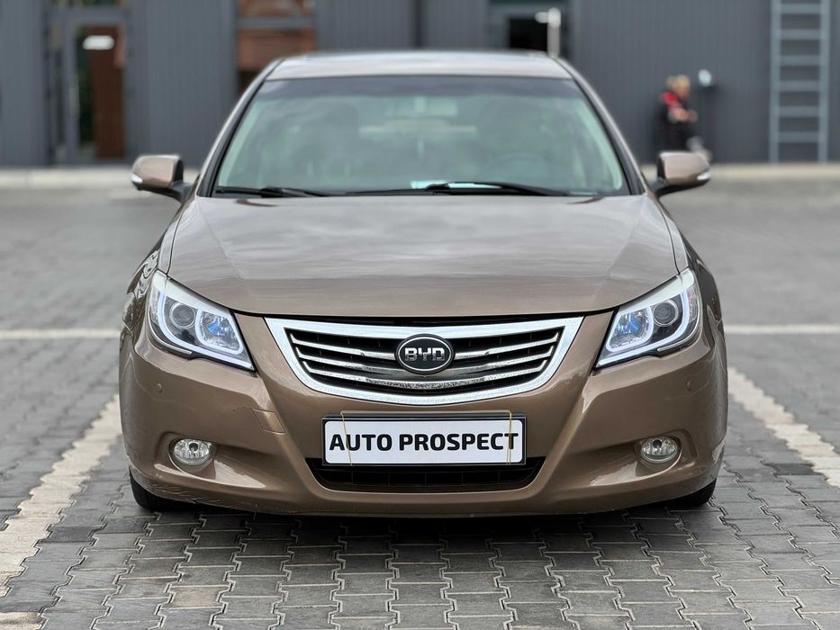 BYD G-6 2012 р один власник