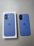 iPhone 16 Ultramarine 128GB 100% Bateria Gwarancja Apple Okazja!