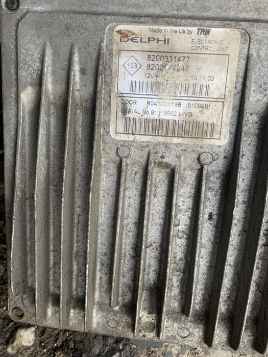 Компютер ебу 1.5 рено кенго renault kangoo 1 блок управління двигуном