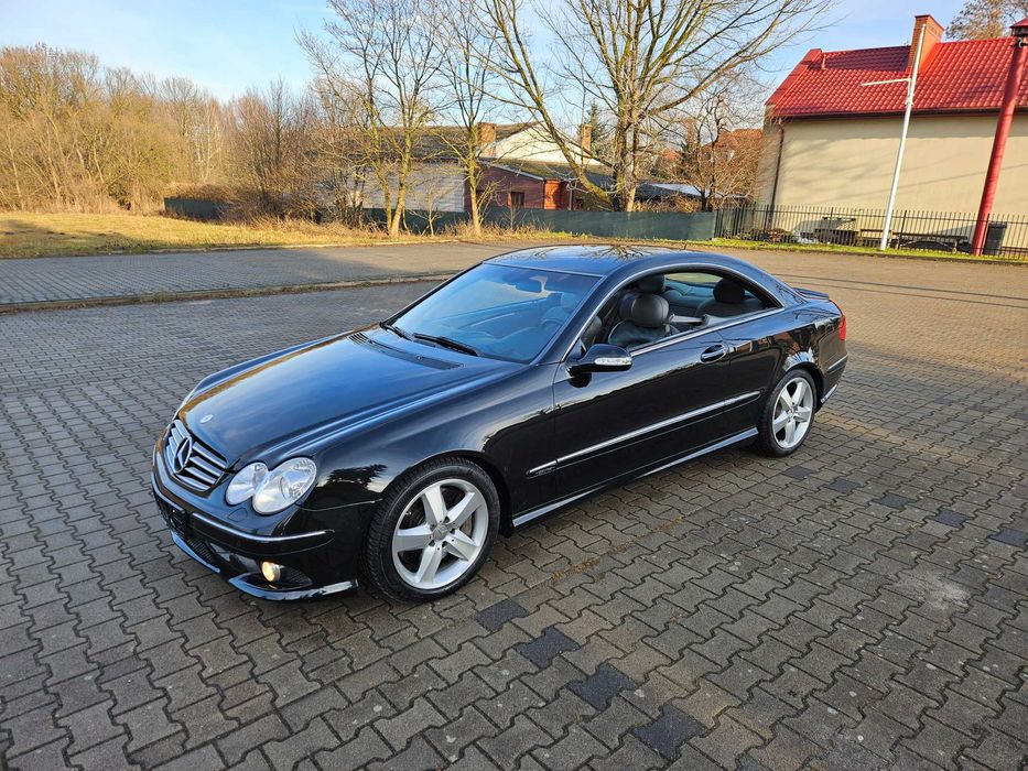 Jedyny w PL Model AMG EUROPA po Lifcie z silnikiem 5.0 M113 V8 gaz LPG