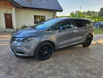 Renault Espace 7 osób, doinwestowane