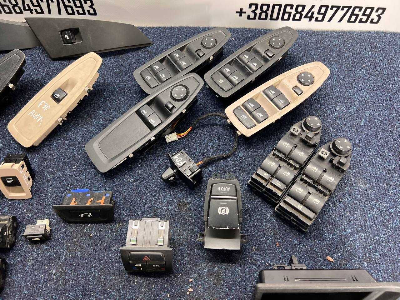 Кнопка перемикач управління BMW E90 E91 F30 F31 F10 F11 F01 F02 X3 F25