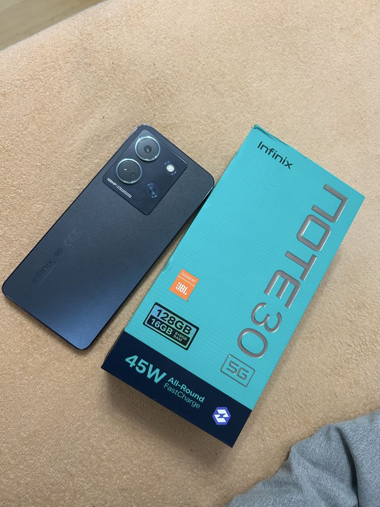 Sprzedam telefon infinix note 30 5g