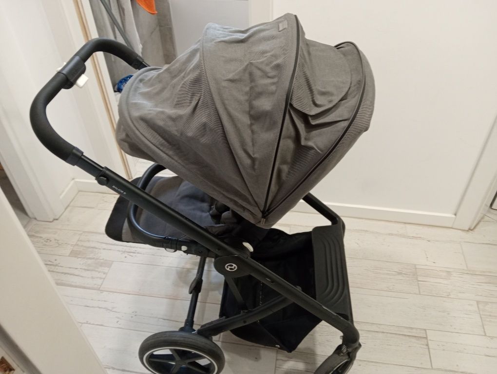 Conjunto completo cybex carrinho +ovo