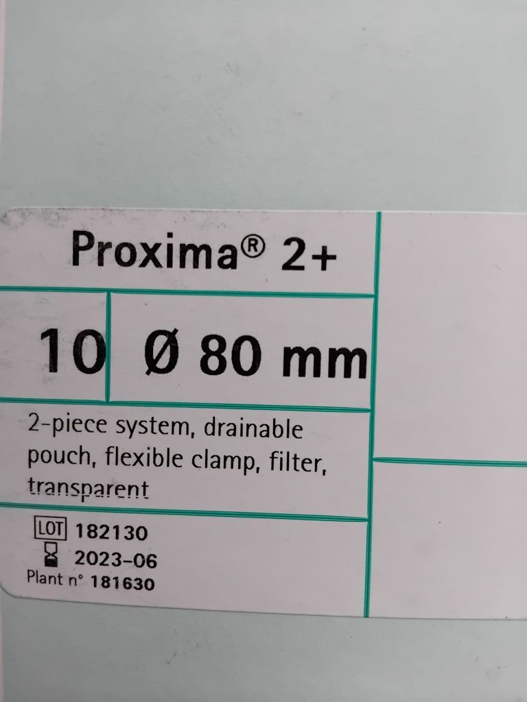 Двухкомпонентный калоприемник Coloplast proxima 2+