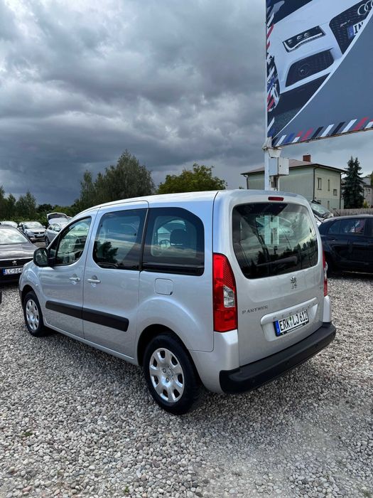 Peugeot Partner 2012r. 1.6 Benzyna Klimatronik Wzorowy Stan !