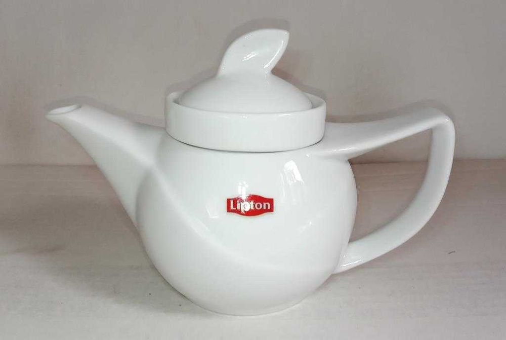 LIPTON imbryk dzbanek czajniczek do herbaty z zaparzaczem