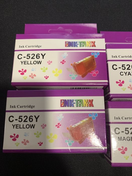 Canon Pixma Cli-526 compativeis pack 8