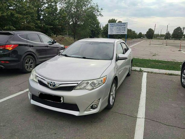 Toyota camry hybrid