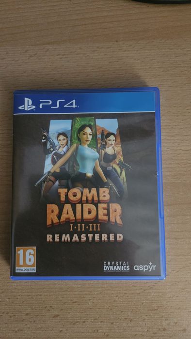 Tomb Raider Remastered 1-2-3 PS4 (Playstation 4)