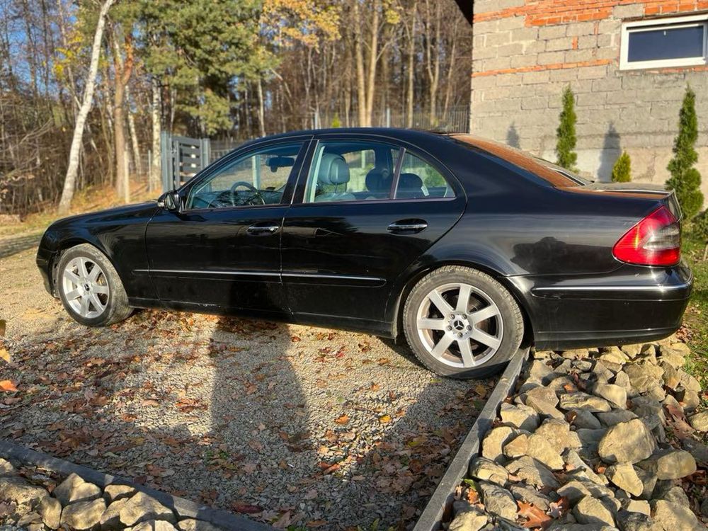 Mercedes w211 Polift