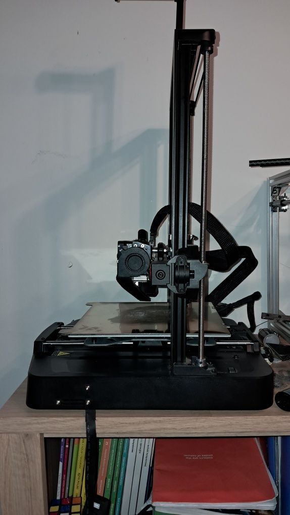 Drukarka 3d Ender 3 v3 se micro swiss flowtech Upgradowana