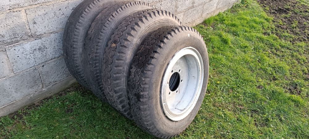 Koła koło przyczepa D47 D46 Autosan D732 6szpilek
