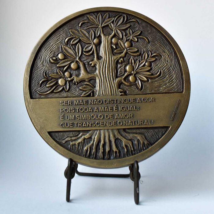 4 MEDALHAS - Dia da Mãe, vários anos - Vasco Berardo