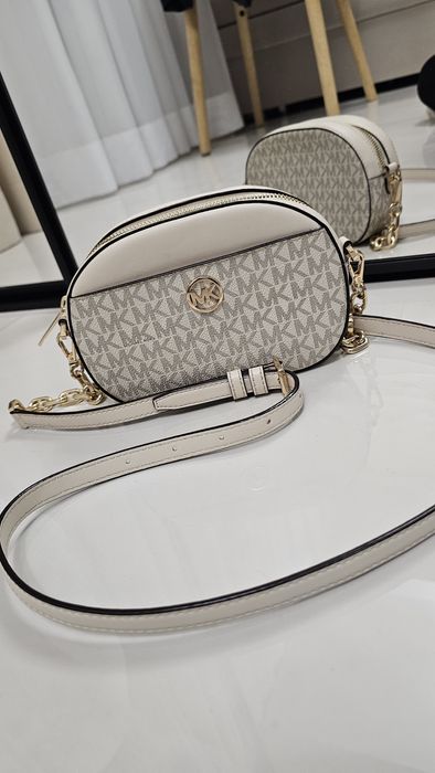 Сумка Michael Kors бежевая оригинал