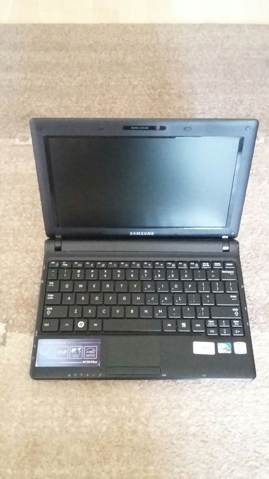 Notebook Samsung N150 plus