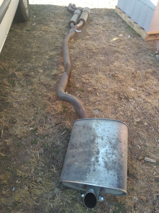 Linha de escape completa BMW E39