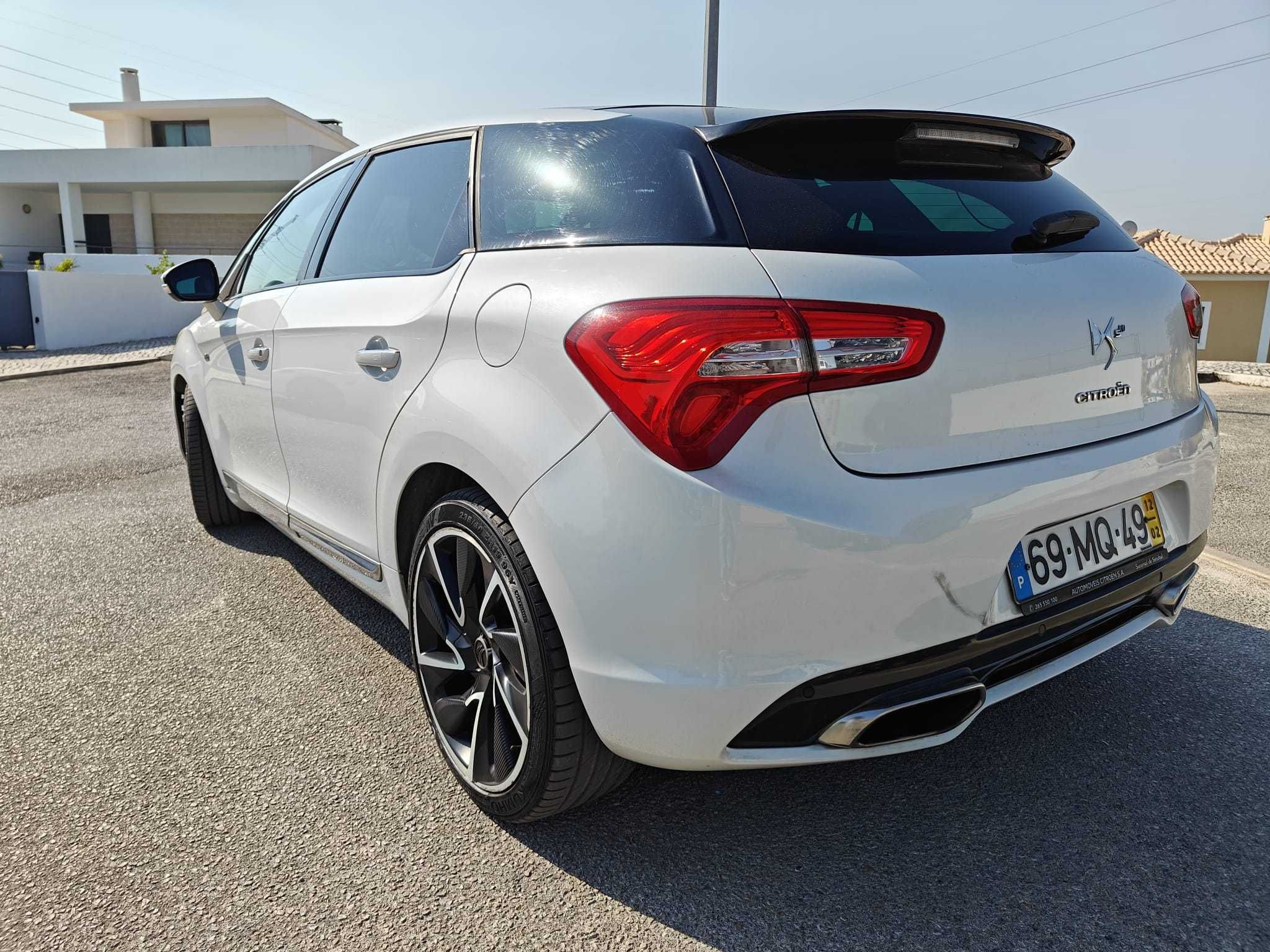 OPORTUNIDADE: DS5 Hybrid Diesel 2.0  200Cv ,Full Extras, Revisao Feita