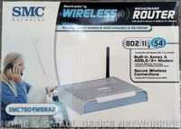 Router e modem ADSL 2+ SMC novo