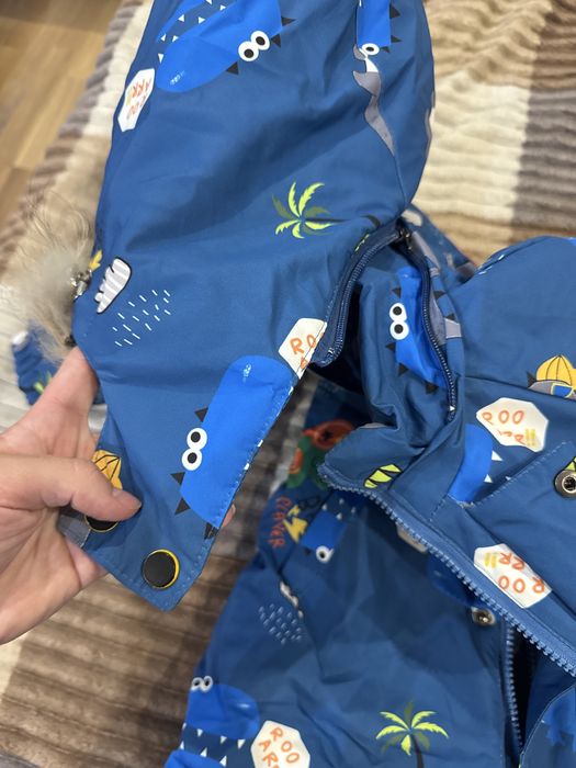 Зимний комбинезон