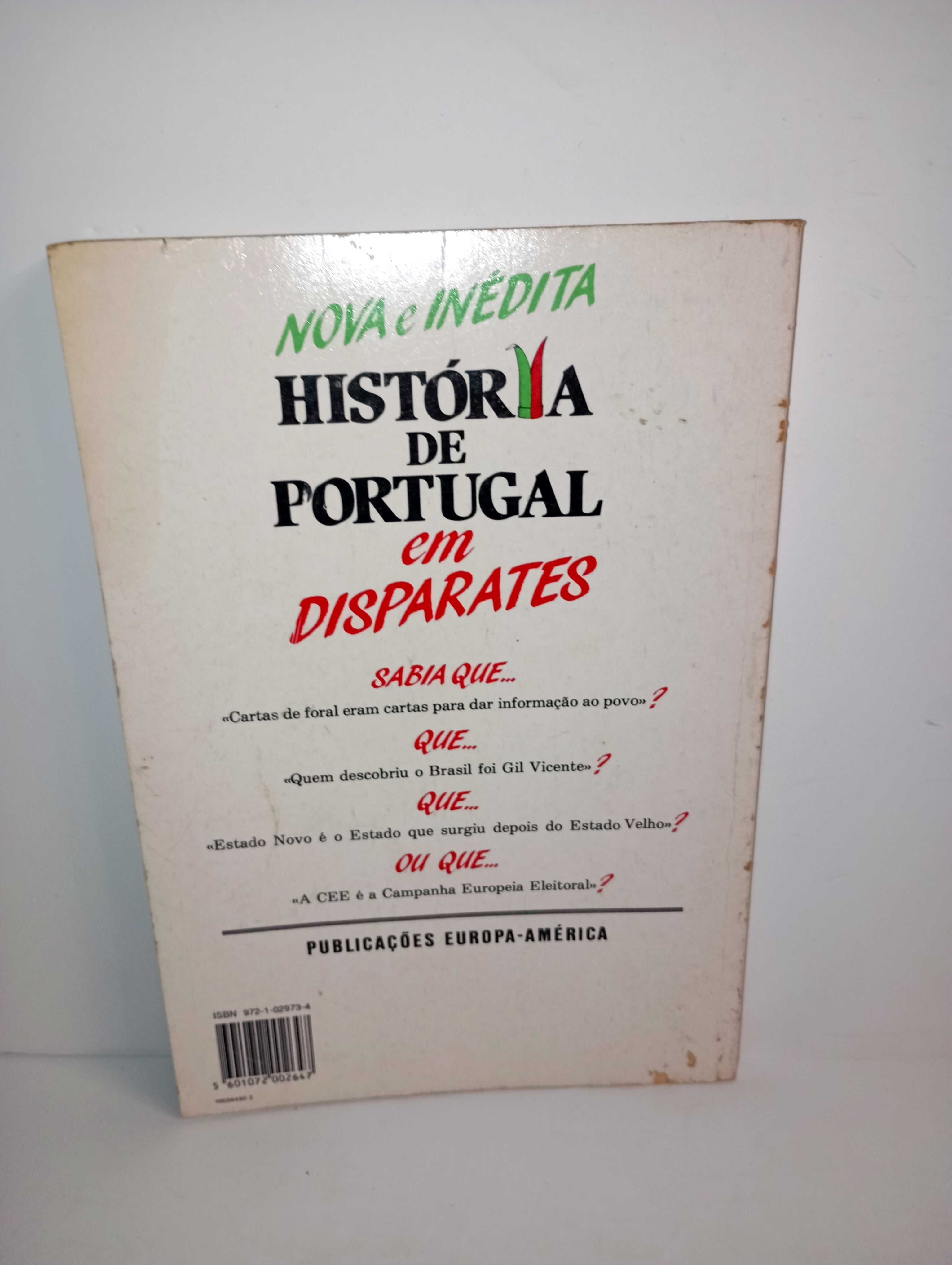 História de Portugal em Disparates