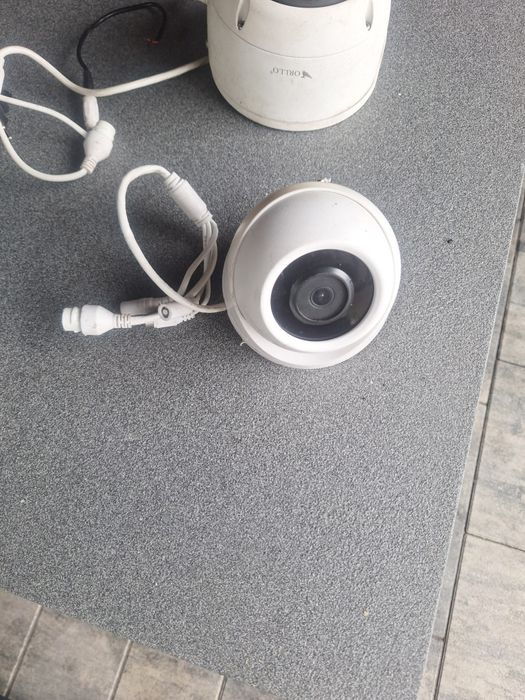 Dwie kamery oraz rejestrator 1TB WI FI