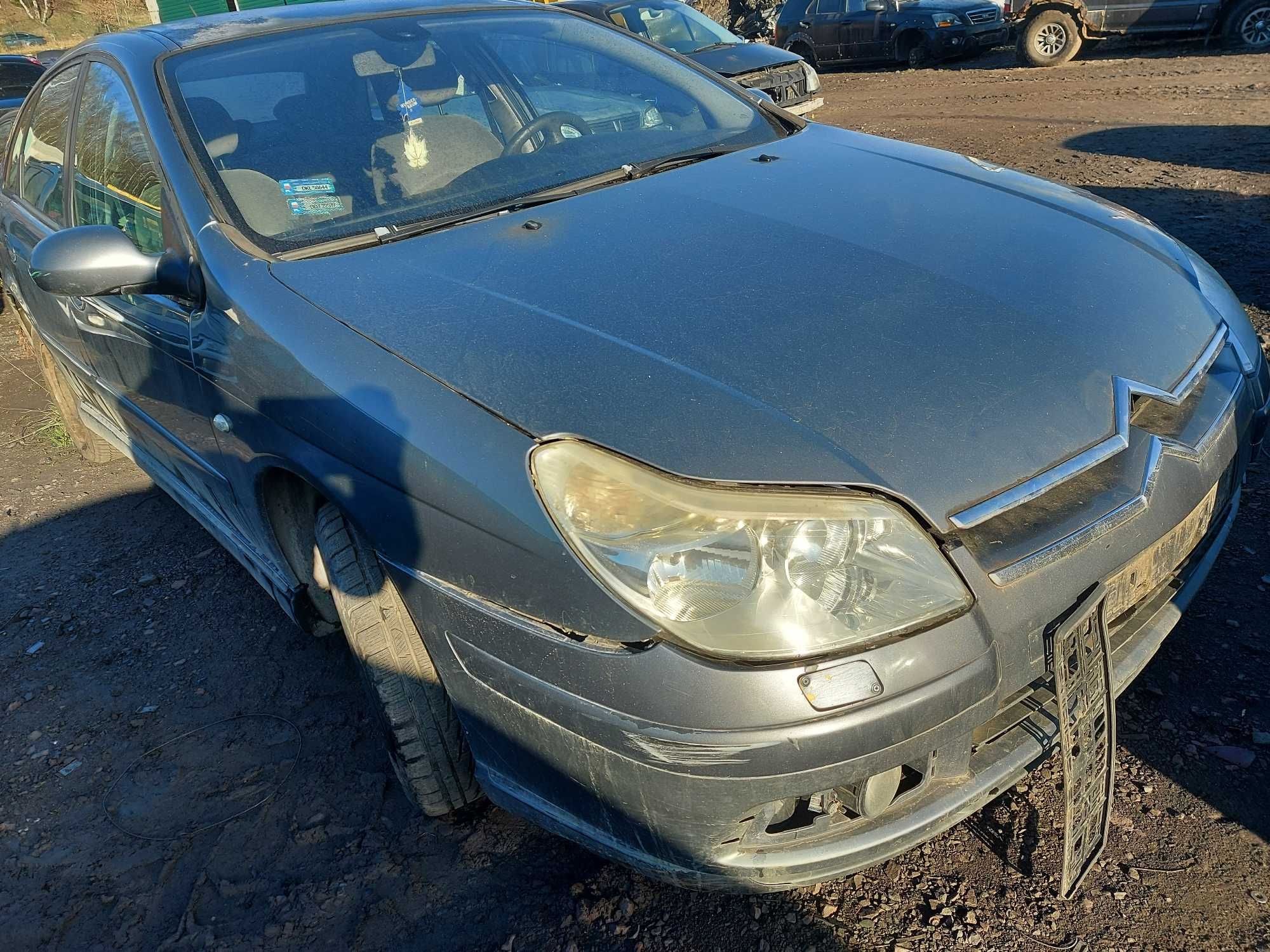 Citroen C5 I Lift EYTC maska przednia FV transport/dostawa