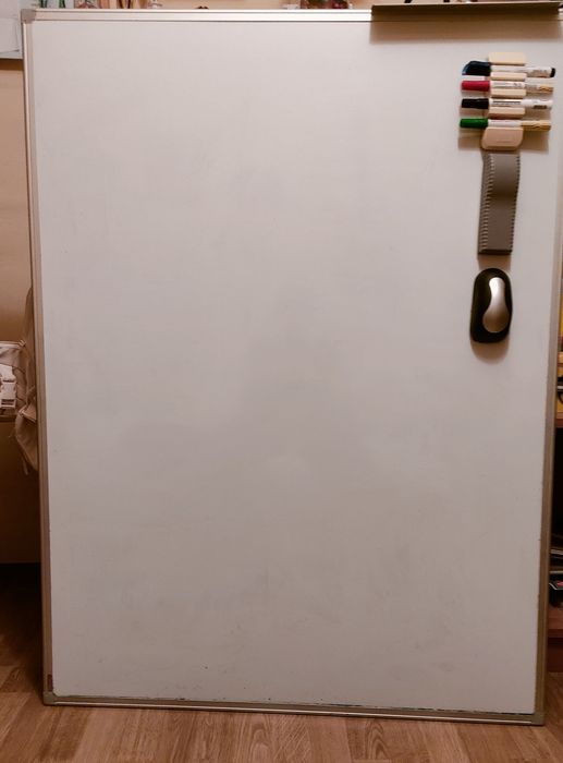 Tablica magnetyczna duża biała