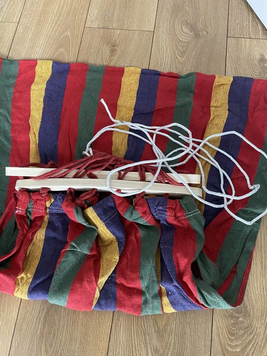 Hamak ogrodowy jedoosobowy