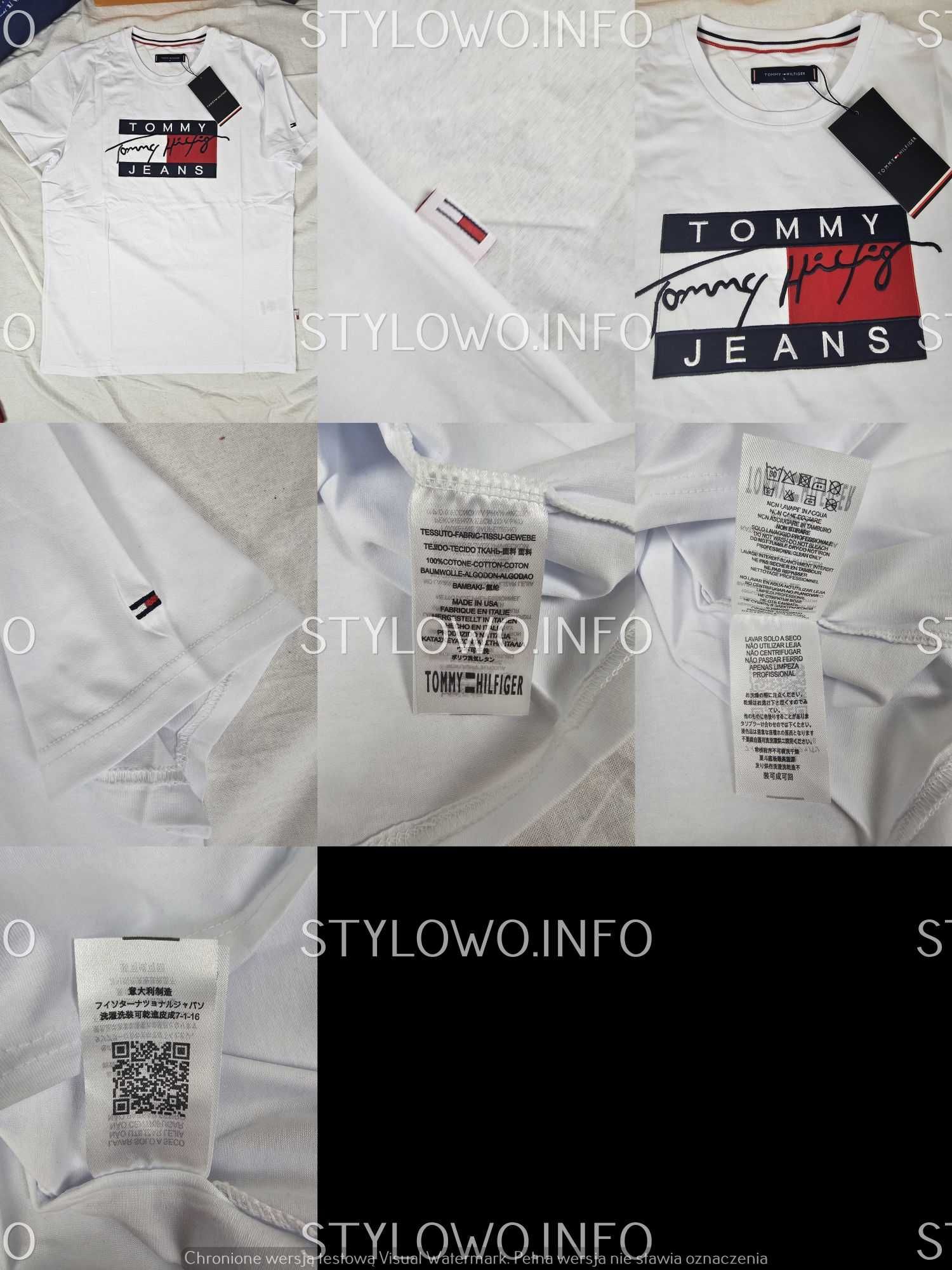 Koszulki shirt męskie koszulka męska tommy louis vuitton lv Roz OUTLET