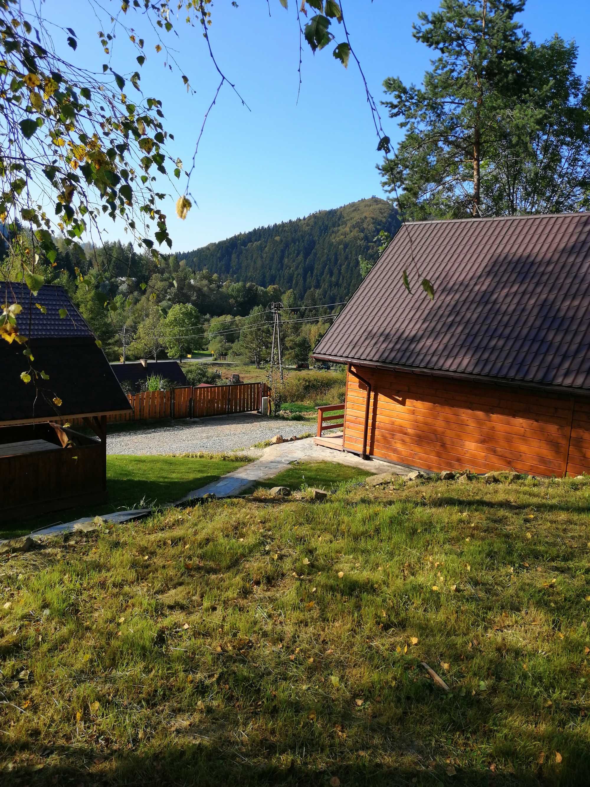 Bieszczady  noclegi domki wynajem -Bystre.