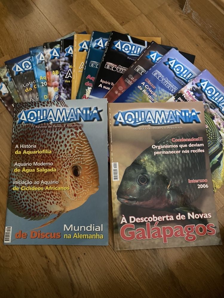 Revistas Aquamania - Aquariofilia