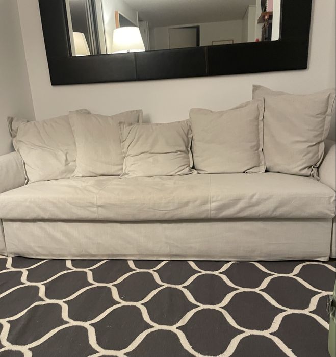 Sofa cama Beje ikea