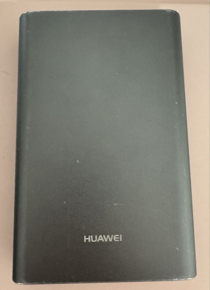 Używany Powerbank Huawei 13000 mAh dwa wejscia AP007 okazja