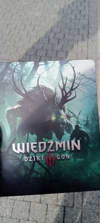 Wiedźmin dziki gon sttelbook