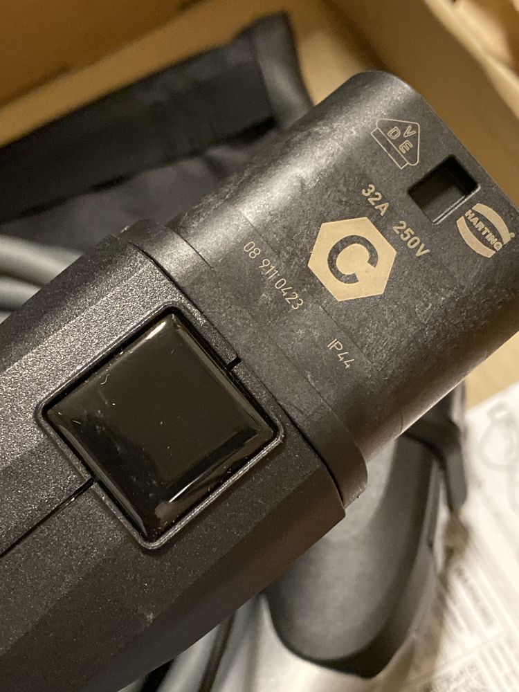 Nowe Kable ładujące samochód 32A 250v
