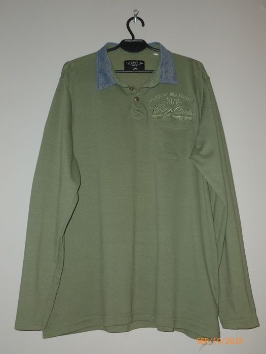 Cienka bluza polo