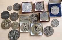 17 medalhas tematicas Bronze