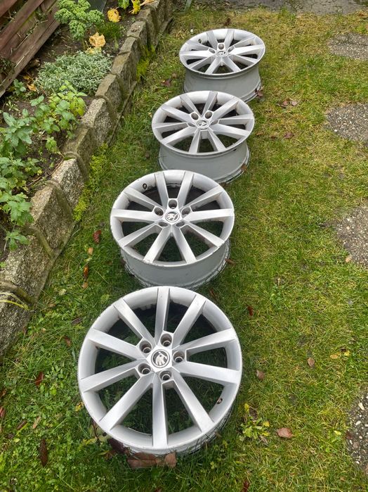 Alufelgi skoda octavia 5x112 R18 ET51