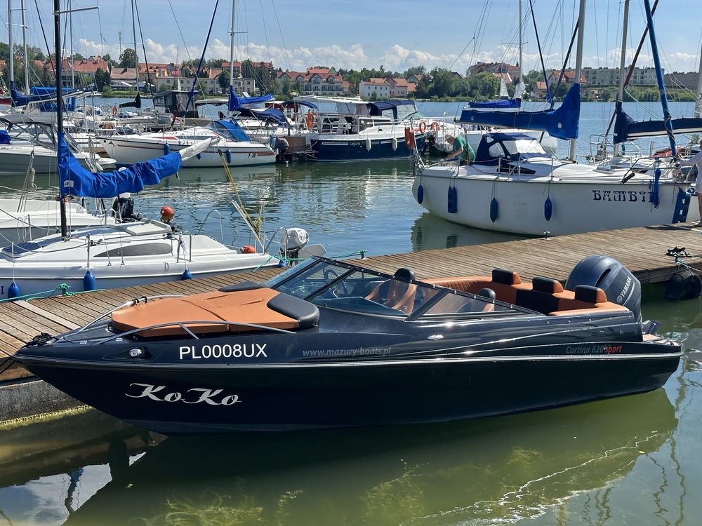 Wynajem/czarter motorówka Cortina 620 Sport