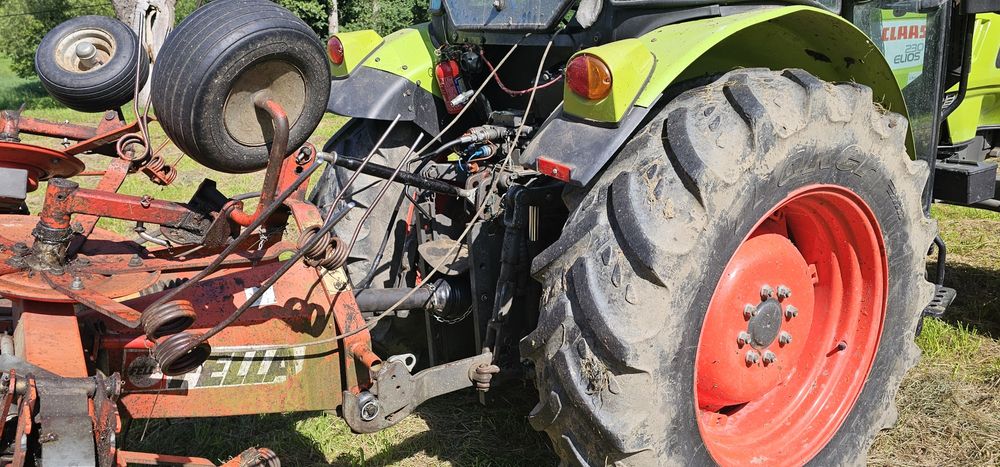 Claas elios 4cyl. 2011r brutto case ciągnik class case ferguson  masse