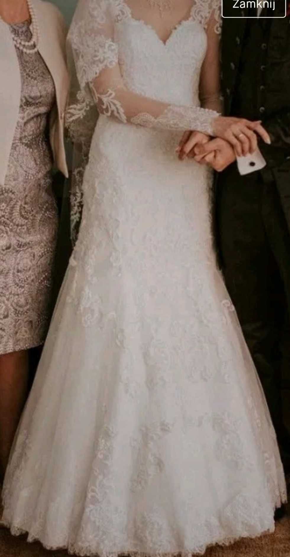 Suknia ślubna Monica Loretti  model Tiberia