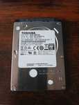 Dysk HDD TOSHIBA 500GB 2.5" SATA - jak nowy, testowany