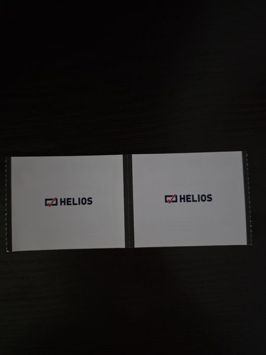 Bilety/vouchery do kina Helios 3 szt.