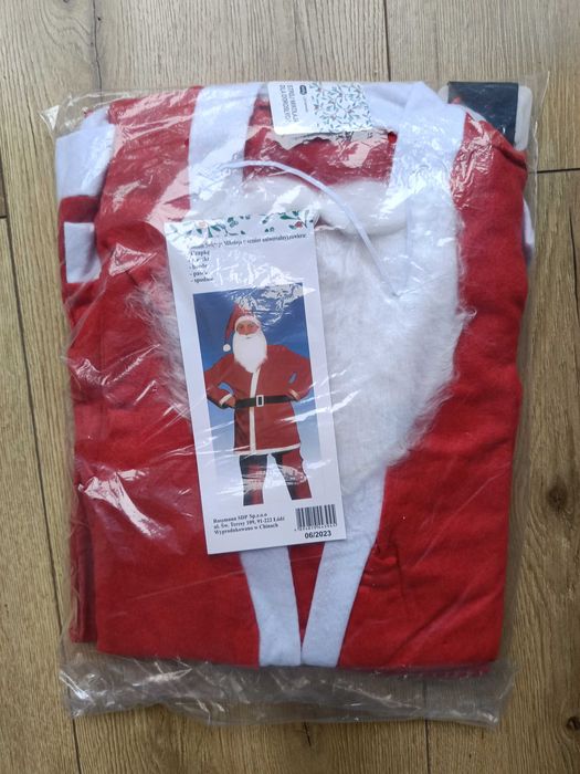 Przebranie Mikołaja