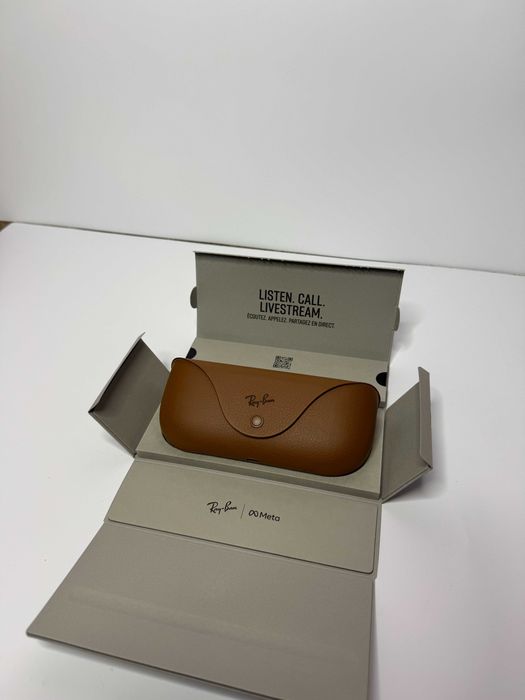 Нові! Запаковані Окуляри Ray-Ban Meta Wayfarer RW4006