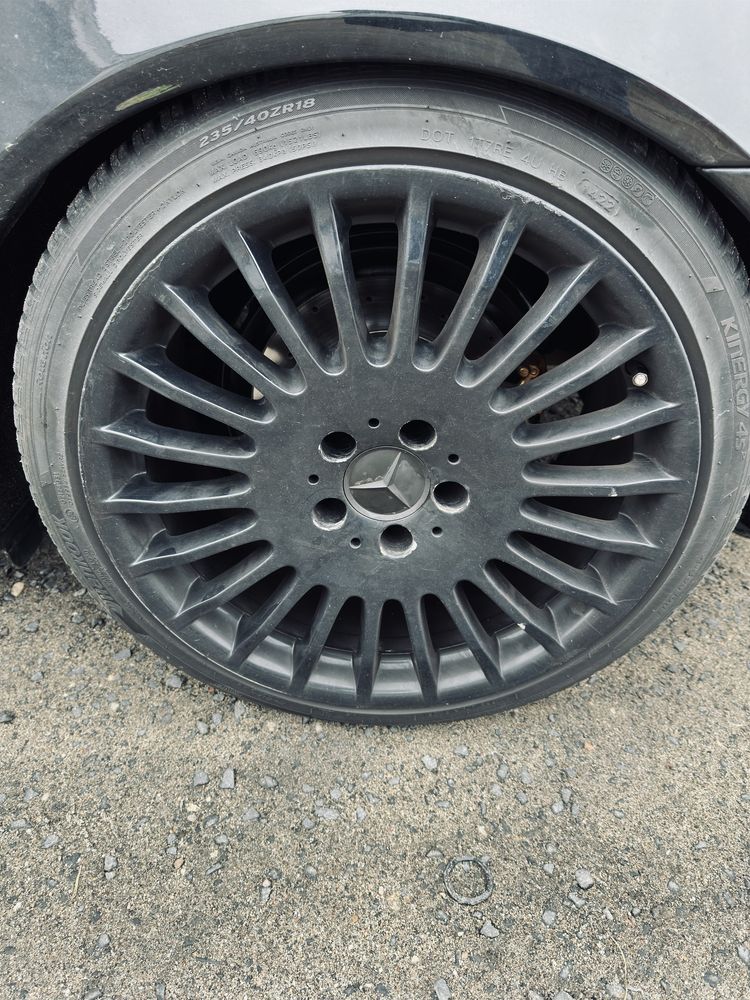 Felgi Multispoke 18" Mercedes CLS/CLK/203/211